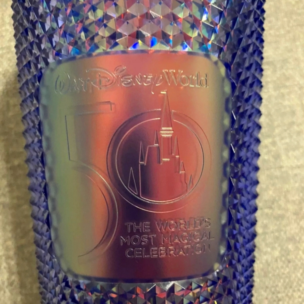 Disney Anniversary starbucks cup